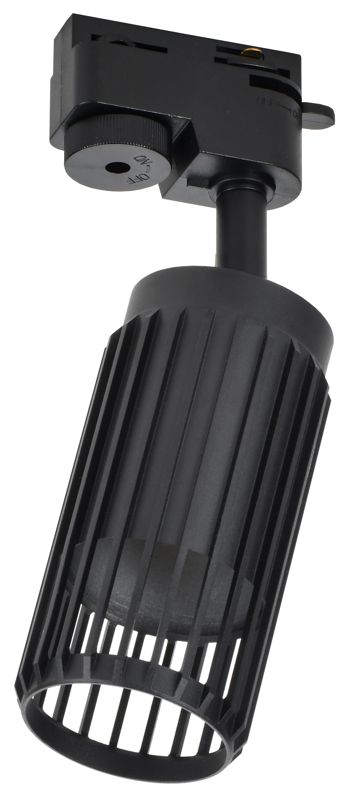 светильник 4206 декоративный трековый gu10 черн. iek lt-upb0-4206-gu10-1-k02 от BTSprom.by