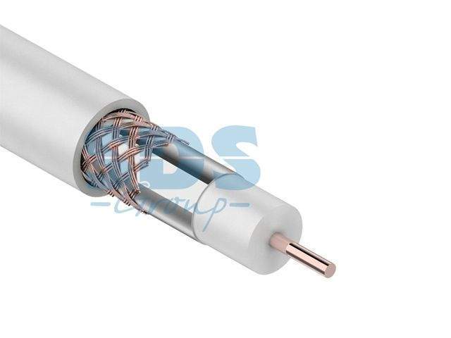 кабель rg-6u+cu 48проц. 75ом бел. (м) proconnect 01-2206 от BTSprom.by