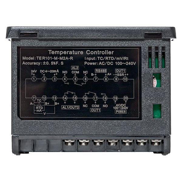  Измеритель-регулятор EKF TER101-M-M2A-R фото в каталоге от BTSprom.by