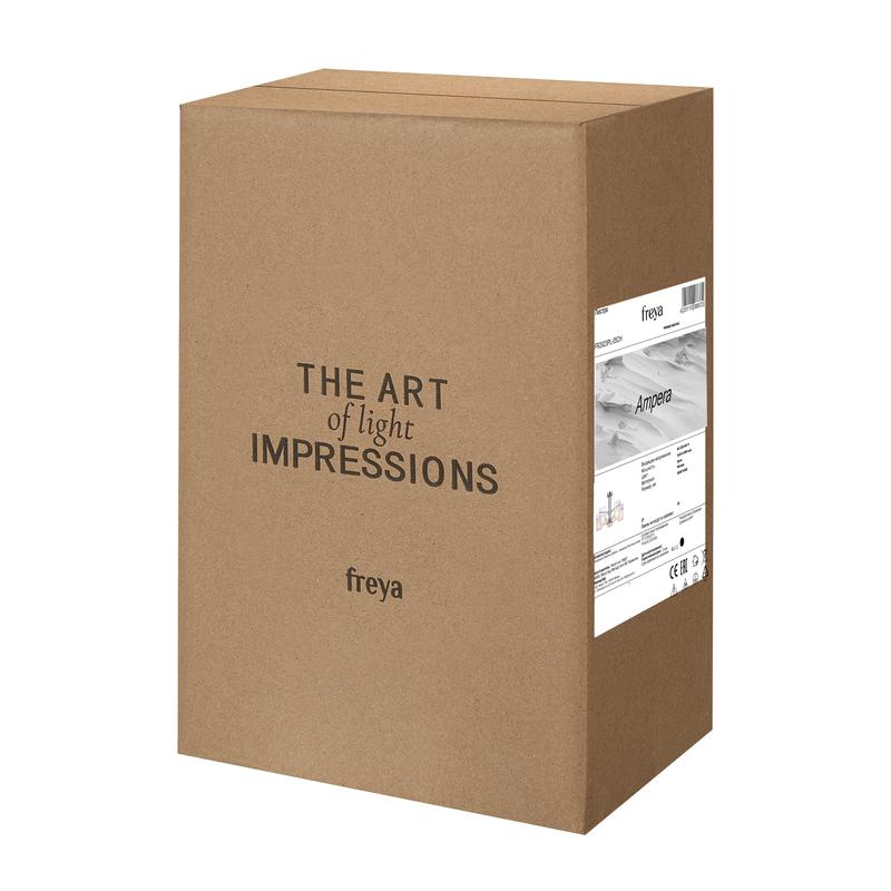  Люстра Ampera 40Вт E14х5 IP20 Freya FR2023PL-05CH фото в каталоге от BTSprom.by