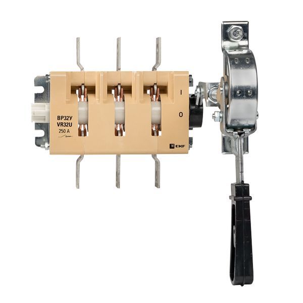  Выключатель-разъединитель ВР32У-35A31240-R 250А 1 напр. с дугогасит. камерами с передней смещенной рукояткой MAXima EKF uvr32-35a31240-r фото в каталоге от BTSprom.by