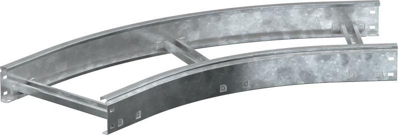 Угол для лотка 45град. 300х100 R600 LESTA HDZ IEK CPG05-4-45-100-300-HDZ от BTSprom.by