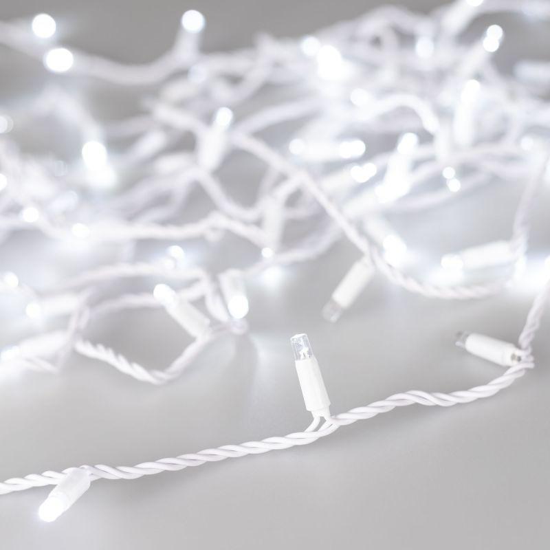 гирлянда светодиодная ard-string-classic-1000-white-100led-pulse white230в 7вт ip65 ardecoled 031647 от BTSprom.by