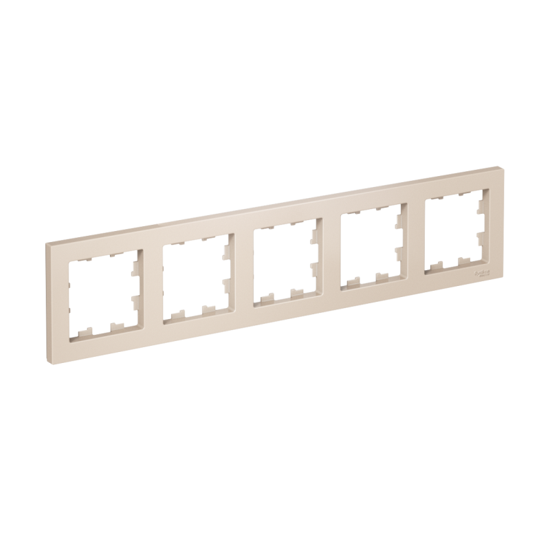 рамка 5-м atlasdesign универс. беж. se atn000205 от BTSprom.by