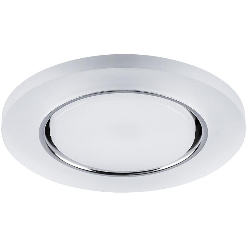 светильник встраиваемый со светодиодной подсветкой 20ledх2835 smd 4000к 15вт gx53 без лампы бел. матов. cd5020 с драйвером в комплекте feron 32659 от BTSprom.by