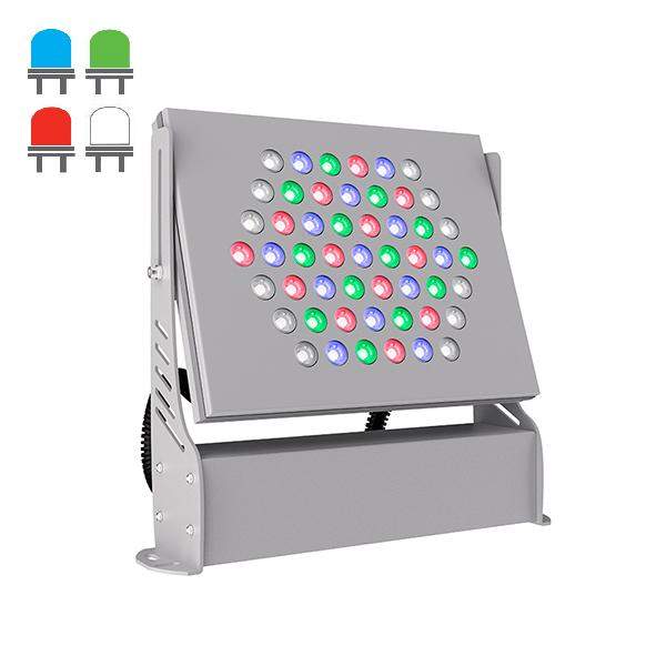 прожектор le-сбу-48-100-3157-67rgbw led-effect 3157 от BTSprom.by