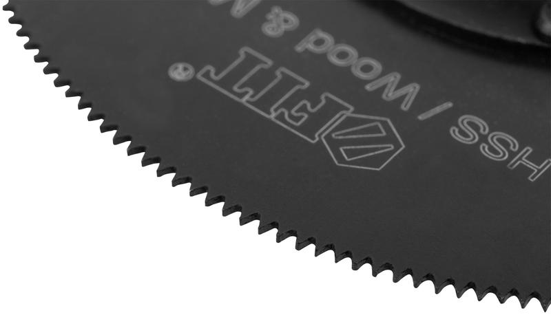  Полотно пильное фрезерованное дисковое ступенчатое Bi-metall Co 8% 87х0.65мм FIT 37930 фото в каталоге от BTSprom.by