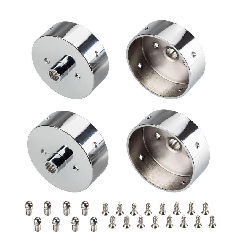 заглушка wph-flex-d40-360deg с отверстием металл (комплект) arlight 045906 от BTSprom.by