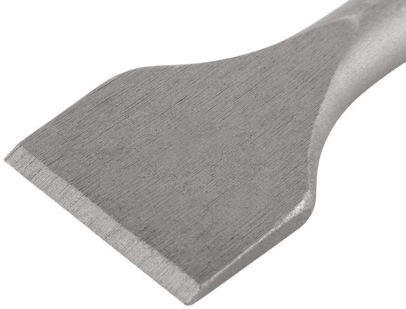  Зубило широкое SDS-PLUS легированная сталь 40х400х14мм FIT 33498 фото в каталоге от BTSprom.by