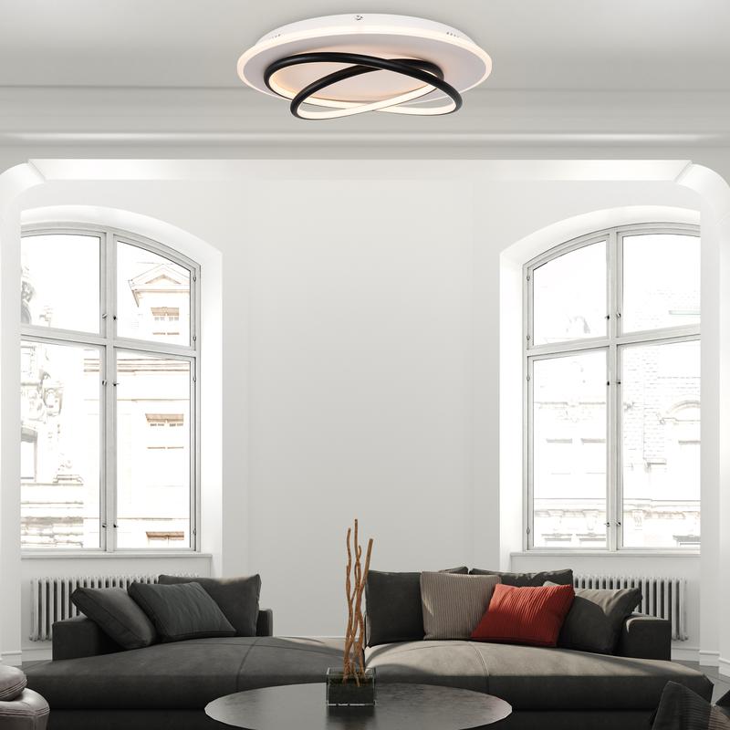  Светильник Spiral 106Вт IP20 потолочн. Freya FR6089CL-L120WB фото в каталоге от BTSprom.by