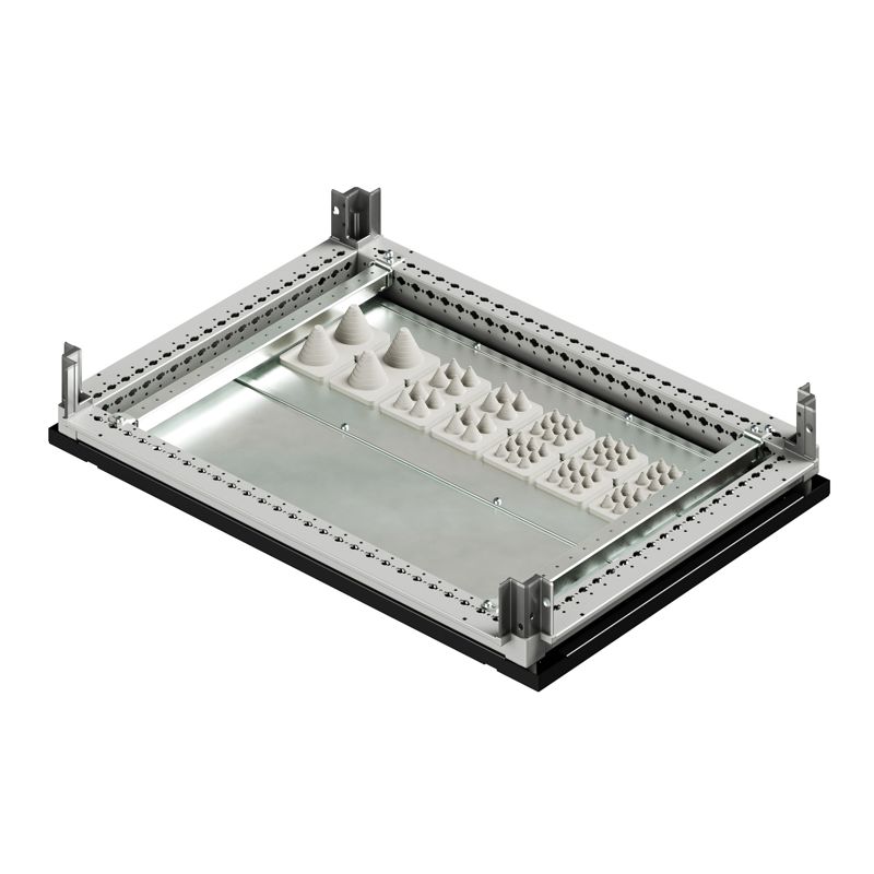  Панель для кабельного ввода для оснований корпусов CQE N 5 мест Ш/Г= 600мм (уп.2шт) DKC R5NFMP600 фото в каталоге от BTSprom.by