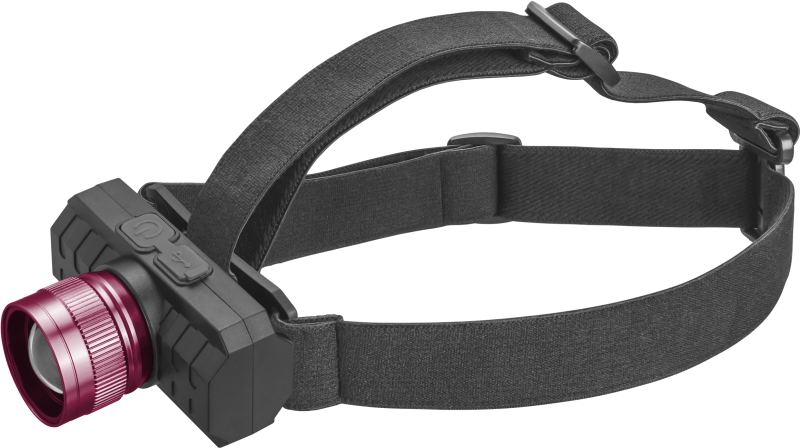 фонарь светодиодный налобный 90 912 opt-h07-accu 1ledх3вт 3реж. 75лм 3.7в li-ion 1.2а онлайт 90912 от BTSprom.by