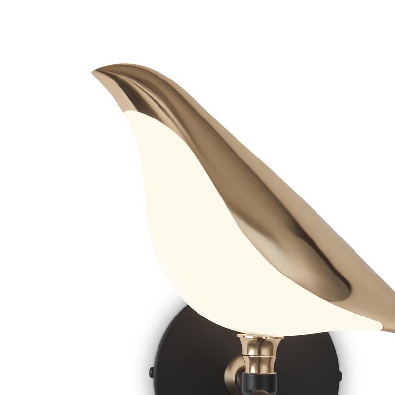  Светильник Lintu 10Вт IP20 бра настен. Freya FR6154WL-L10G фото в каталоге от BTSprom.by