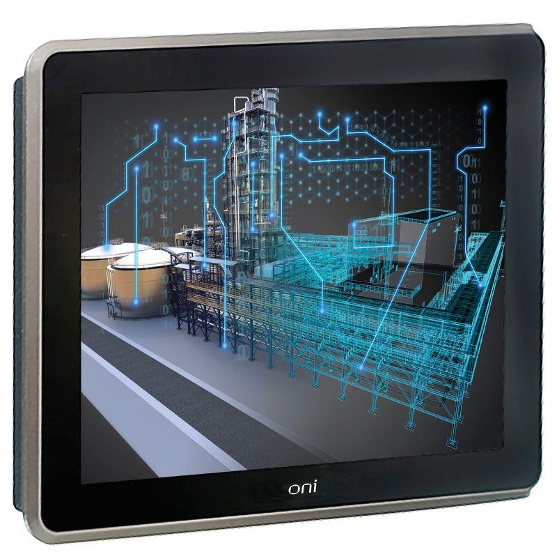 панель оператора etg 9.7дюйм металлический корпус oni etg-a8ts-hsse-p-097 от BTSprom.by