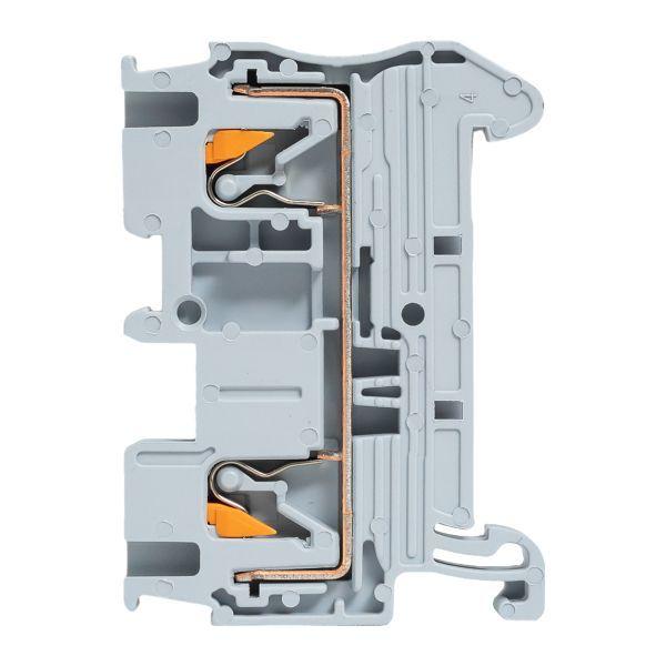  Колодка клеммная пружинная 2.5 Push-in сер. EKF PIT-2.5 фото в каталоге от BTSprom.by