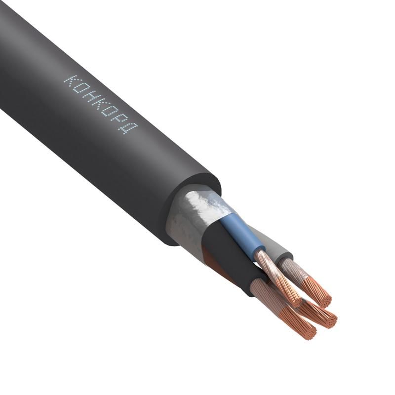 кабель кг-хл 3х4+1х2.5 (n) 220/380-3 (м) конкорд 88 от BTSprom.by