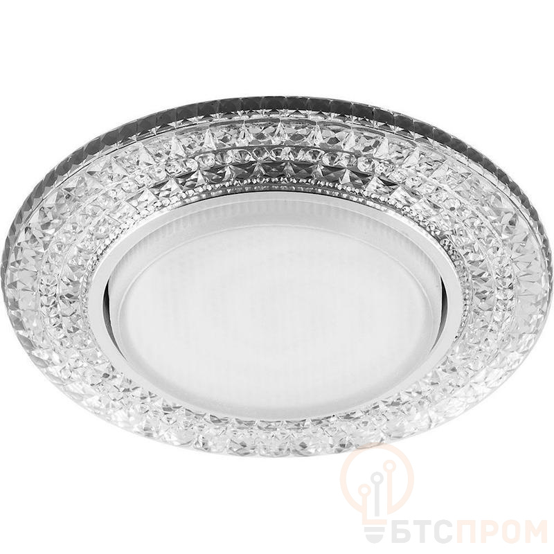 Светильник встраиваемый со светодиодной подсветкой 20LEDх2835 SMD 4000К 15Вт GX53 без лампы прозрачн. хром CD4020 с драйвером в комплекте FERON 29473 фото в каталоге от BTSprom.by  Светильник встраиваемый со светодиодной подсветкой 20LEDх2835 SMD 4000К 15Вт GX53 без лампы прозрачн. хром CD4020 с драйвером в комплекте FERON 29473 фото в каталоге от BTSprom.by