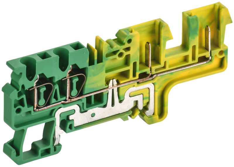 клемма пружинная cx2.5-4-2b pe 2.5кв.мм 4-конт. заземл. armafix iek af-ct41-06-22-k52-002 от BTSprom.by