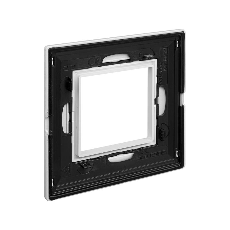  Рамка 1-м 2мод. Avanti метал. бел. DKC 4400852 фото в каталоге от BTSprom.by