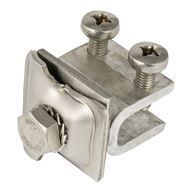 держатель фальцевый скручиваемый 3мм ni proxima ekf lp-d2002 от BTSprom.by