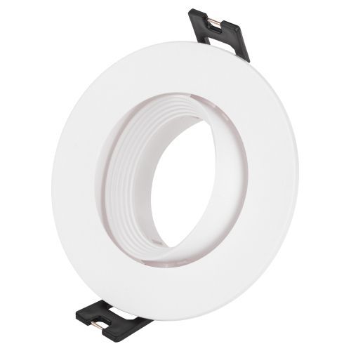  Светильник встраиваемый декоративный KL92 WH MR16/GU5.3 бел. пластик. Эра Б0054373 фото в каталоге от BTSprom.by