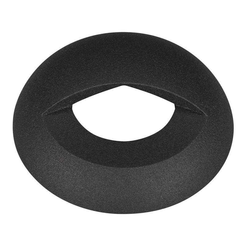 накладка для ландшафтного светильника art-deck-cap-lid-r50 bk метал. arlight 035757 от BTSprom.by