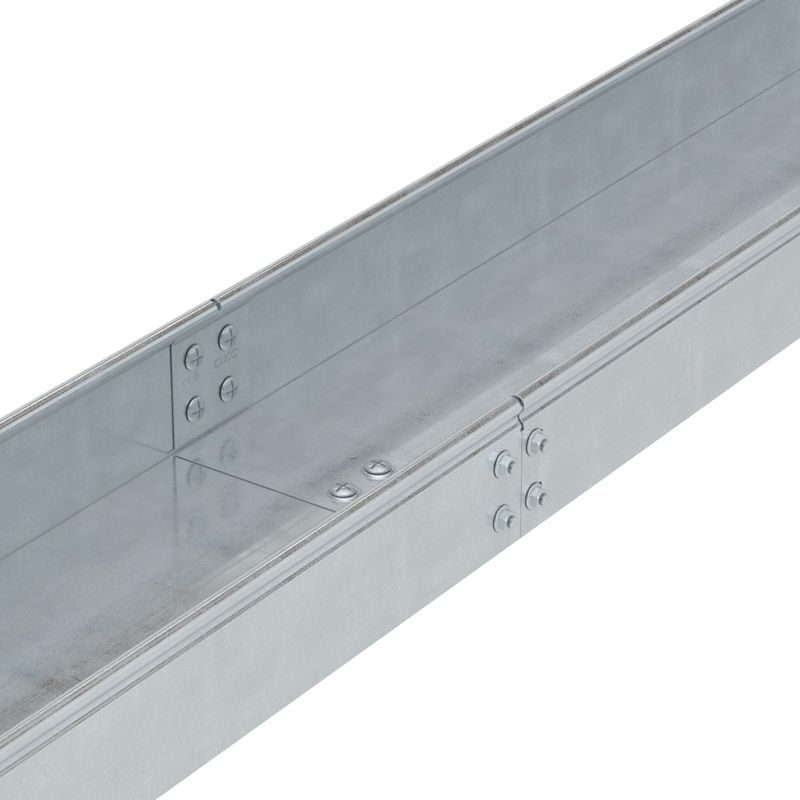 Накладка соединительная CGB для лотка осн. 100 цинк-ламель DKC 37352HDZL фото в каталоге от BTSprom.by