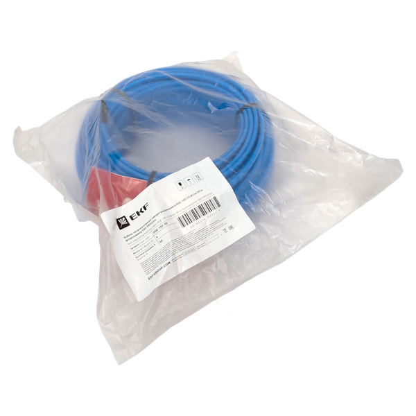  Кабель нагревательный саморег. DSE-15F (15Вт/м) фторполимер EKF DSE-15F-50 фото в каталоге от BTSprom.by