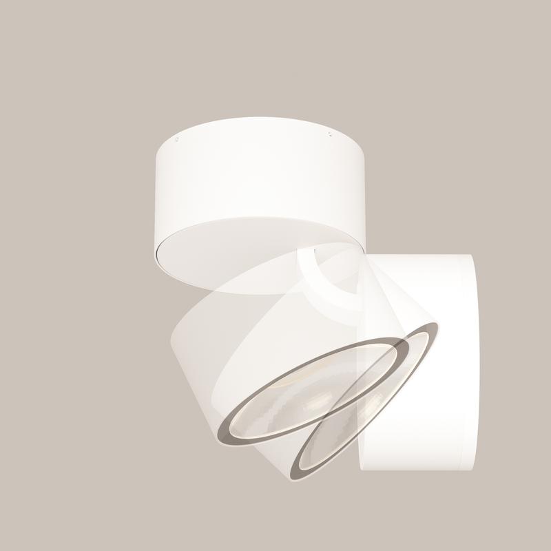  Светильник Spin 7Вт 3000К IP54 потолочн. Maytoni O310CL-L7W3K фото в каталоге от BTSprom.by