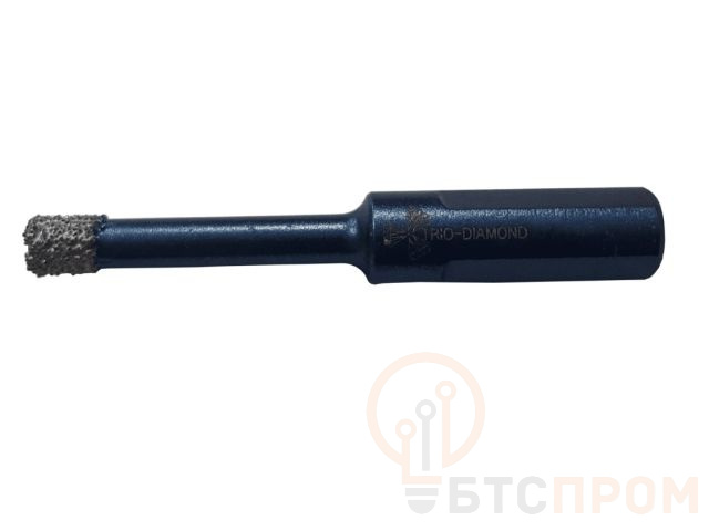 Коронка алмазная  d 10мм универсальная TRIO-DIAMOND 450010 фото в каталоге от BTSprom.by  Коронка алмазная  d 10мм универсальная TRIO-DIAMOND 450010 фото в каталоге от BTSprom.by