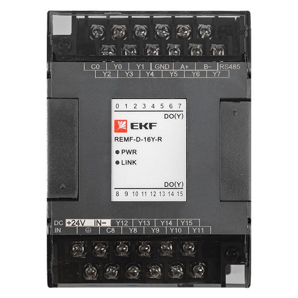  Модуль дискретного вывода REMF 16 PRO-Logic EKF REMF-D-16Y-R фото в каталоге от BTSprom.by
