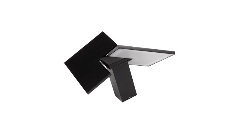 светильник настенный c0108a-bl-ww2 4вт 3000к ip20 черн. designled 00-00002798 от BTSprom.by