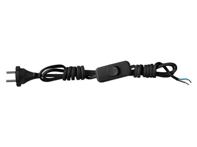 выключатель на шнуре 0,75мм, 2м bylectrica (выключатель установленный на шнуре армированном вилкой) от BTSprom.by