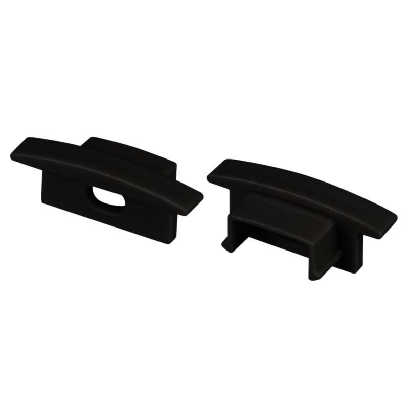 заглушка line-2308-f black с отверстием пластик arlight 040320 от BTSprom.by