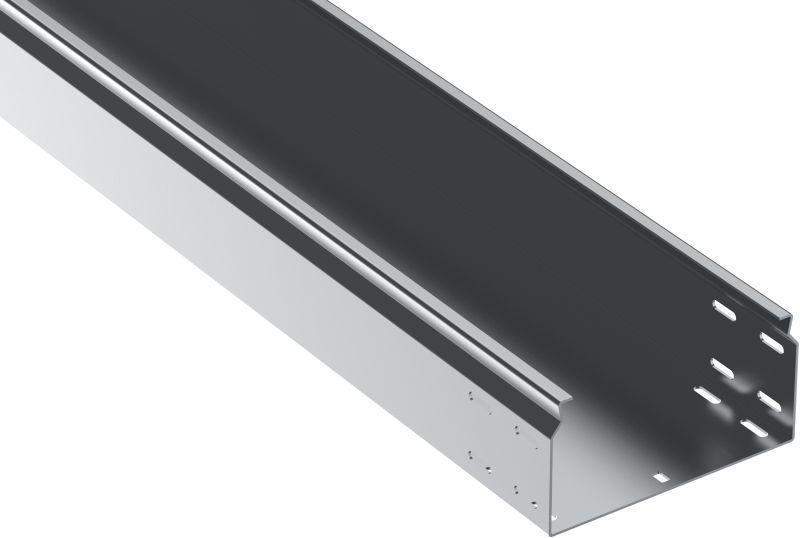 Лоток листовой неперфорир. 100х200 L2000 сталь 2.0мм ESCA 7 IEK CLN10-100-200-200-2 от BTSprom.by