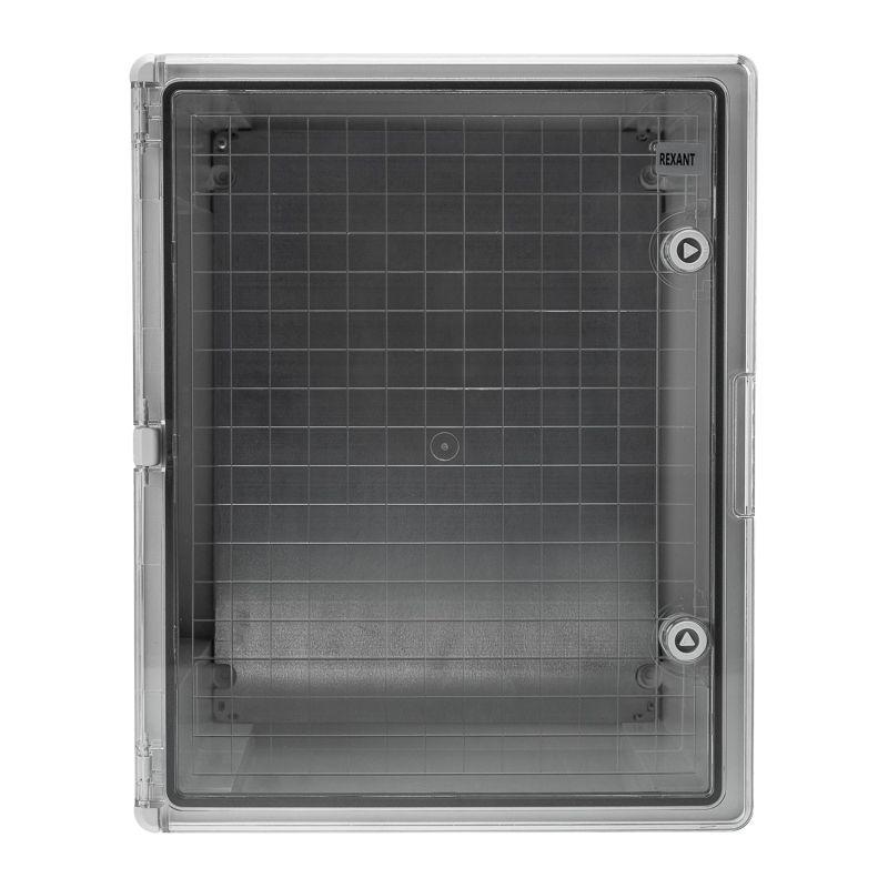  Корпус ЩМПп 500х400х240 УХЛ1 IP65 с прозр. дверцей и монтажн. панелью АБС пластик. Rexant 11-0416 фото в каталоге от BTSprom.by