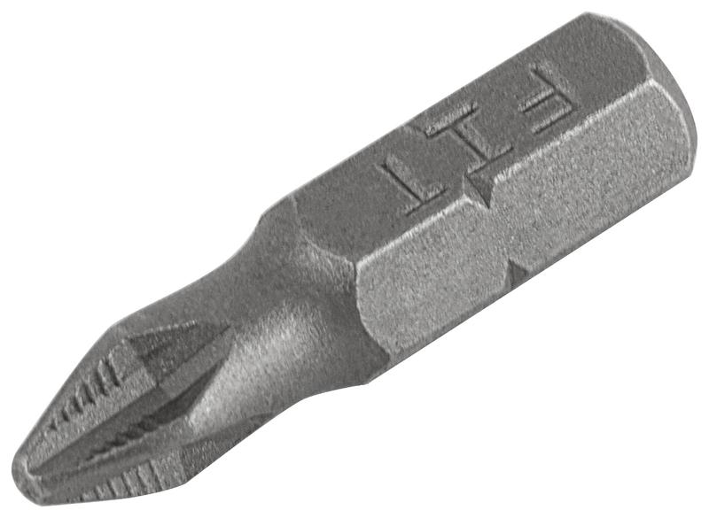  Набор бит кованые сталь S2 односторонние 25мм PH2 профи блистер (уп.2шт) FIT 57502 фото в каталоге от BTSprom.by