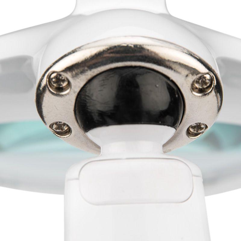  Лупа настольная 3D с подсветкой 60 LED сенсорная регулировка яркости VISAGISTE бел. Rexant 31-0261 фото в каталоге от BTSprom.by