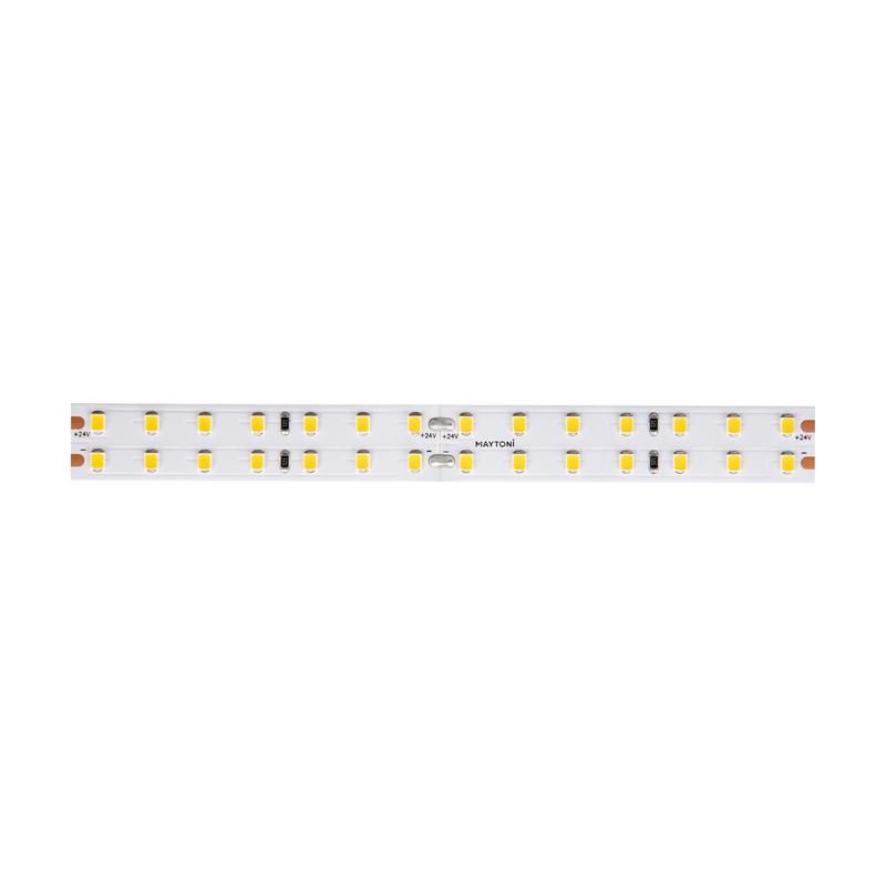 лента светодиодная 24в 2835 20вт/м 3000к ip20 15мм (уп.5м) maytoni 20028 от BTSprom.by