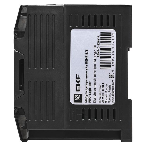  Модуль дискретного в/в REMF 8/8 PRO-Logic EKF REMF-D-8X8Y-R фото в каталоге от BTSprom.by