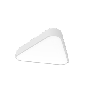 светильник светодиодный cosmo t 900х813 90вт 3000к консольный накладной с опаловым рассеив. ral9003 бел. муар диммер dali varton v1-r0-0t503-20d01-2009030 от BTSprom.by