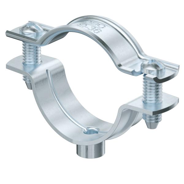 скоба крепежная дистанционная 30-36мм (с резьбовым соединением m6) с гальванич. покрытием obo 1362432 от BTSprom.by