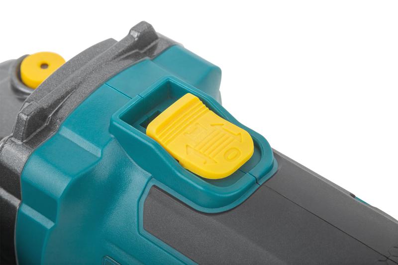  Машина шлифовальная угловая аккумуляторная бесщеточная 20В 3500-8500об/мин; КлК 125мм; 2 частоты вращения; без АКБ FIT 79914 фото в каталоге от BTSprom.by