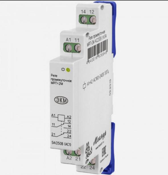 реле промежуточное мрп-2м ac230в ухл4 меандр a8302-16936946 от BTSprom.by