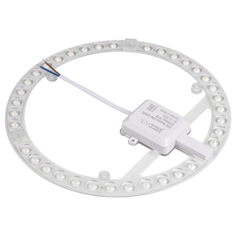  Модуль светодиодный PPB-Module 40Вт 4000К D230мм IP20 JazzWay 5062375 фото в каталоге от BTSprom.by