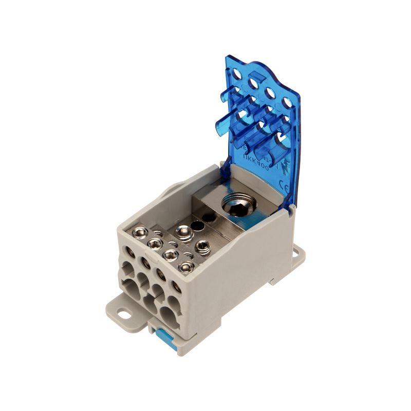  Блок распределительный РБД-400А на DIN-рейку Rexant 11-2004 фото в каталоге от BTSprom.by