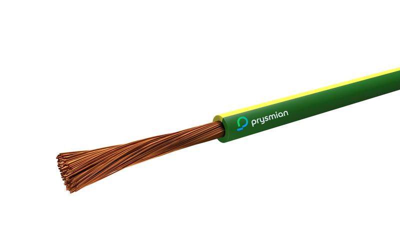 провод пугвнг(а)-ls 1х16 ж/з (бухта) (м) рэк-prysmian 0501090301 от BTSprom.by