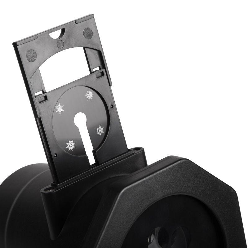  Проектор светодиодный 4LED RGBW 4Вт 12В IP44 12 сменных слайдов Neon-Night 601-262 фото в каталоге от BTSprom.by