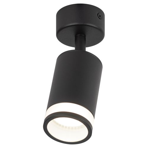  Светильник OL23 BK MR16/GU10 настен./потолочн. спот черн. Эра Б0054397 фото в каталоге от BTSprom.by
