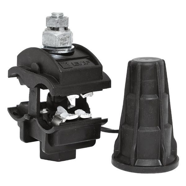 зажим ответвительный прокалывающий n70 25-150/16-120кв.мм (голый провод/сип) инд. упак. ekf n-70-r от BTSprom.by